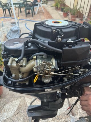 Motor Mercury 8CV Fueraborda