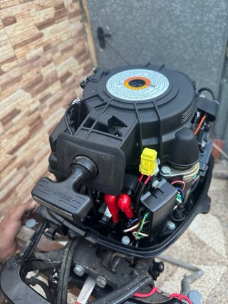 Motor Mercury 8CV Fueraborda