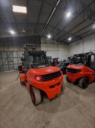 Carretilla elevadora Linde H80