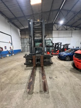 Carretilla elevadora Linde H80
