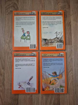 Libros El Barco de Vapor, serie naranja