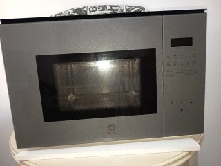 Microondas Balay Gris