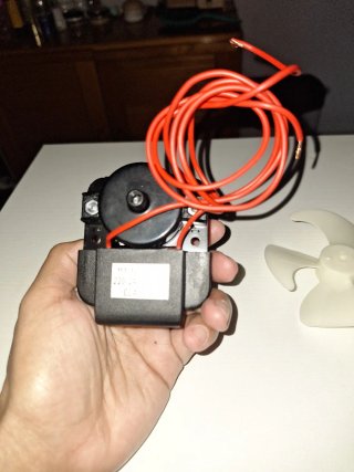 Motor Ventilador Refrigerador YZF-6110
