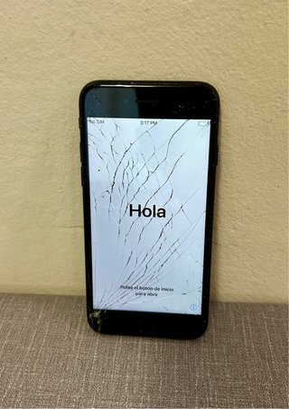 iPhone 7 Nero 32 GB (schermo rotto)