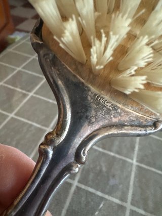 Juego de tocador antiguo