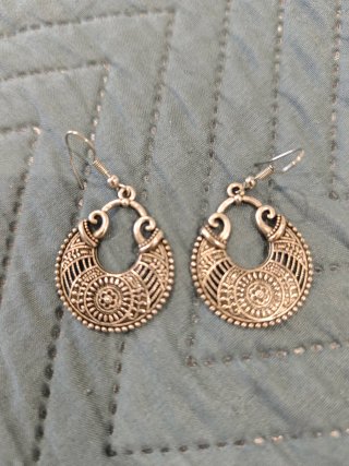 Lote 6 pares pendientes