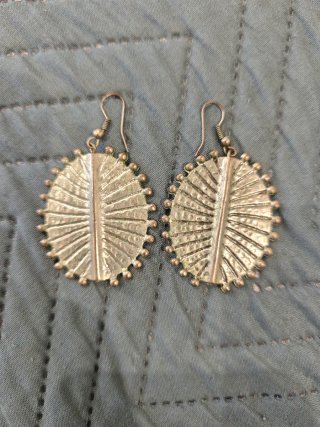 Lote 6 pares pendientes