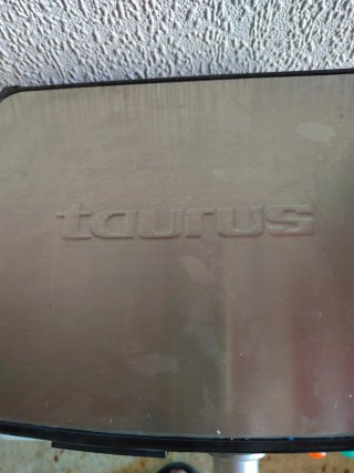 Plancha Grill Asteria Negra, Tauros