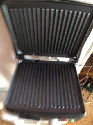 Plancha Grill Asteria Negra, Tauros