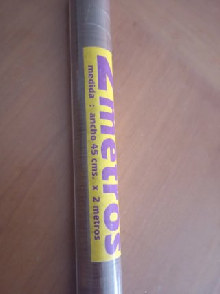 Rollo Adhesivo Metros 45cm x 2m