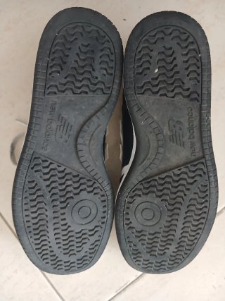 Tênis New Balance 480 Preto e Branco Tamanho 38