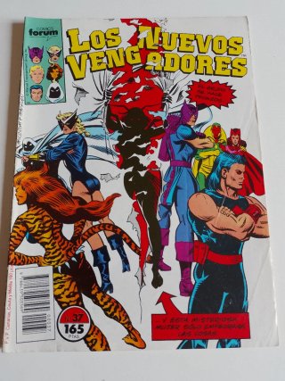 Los Nuevos Vengadores 37 forum