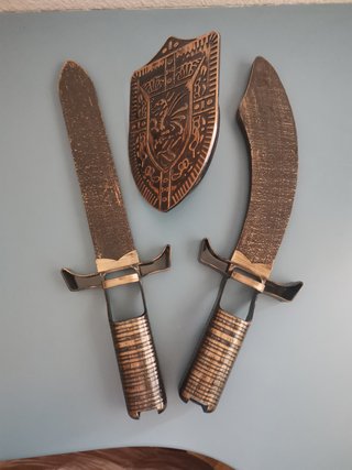 Espadas y Escudo Zelda Wii