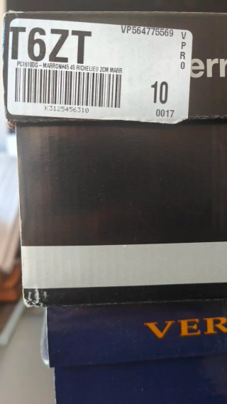 Zapatos Pierre Cardin Marrones Talla 45 Nuevos