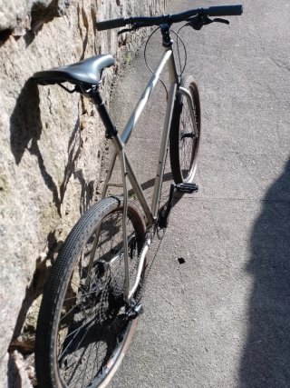 Kona Dr Dew Bicicleta Gris