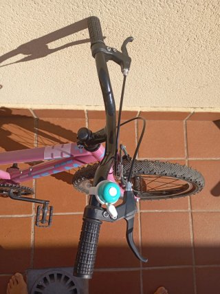 Bicicleta infantil TEAM rosa