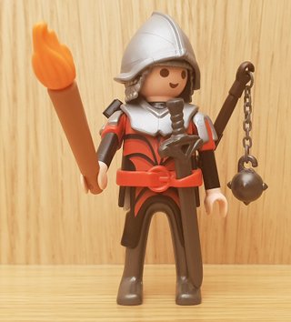 Lote 3 Caballeros Medievales Playmobil Custom