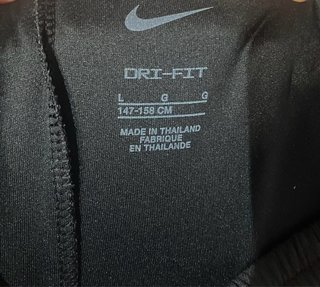 Pantalones cortos Nike negros
