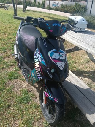 Yamaha Jog RR