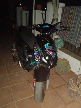 Yamaha Jog RR