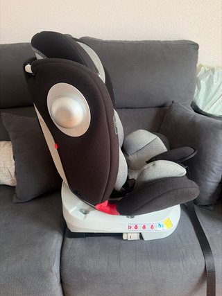 Silla coche Isofix bebé marca babify.