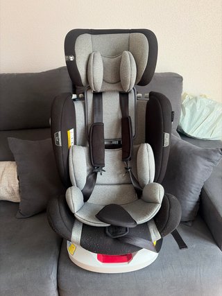 Silla coche Isofix bebé marca babify.
