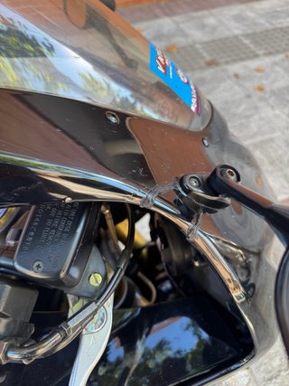 Honda CBR 600 RR Sportbike