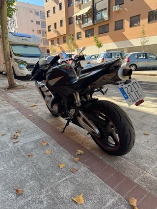 Honda CBR 600 RR Sportbike