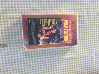 VHS Pulp Fiction (Español)