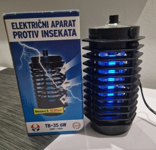 Lampada Elettrica Antizanzare TB-35 6W