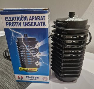Lampada Elettrica Antizanzare TB-35 6W
