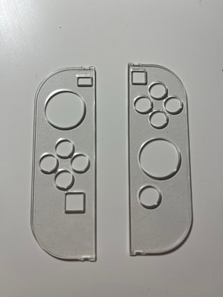 Protectores transparentes para Nintendo Switch