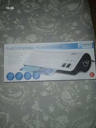 Plastificadora United Office 350W