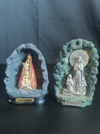Lote 8 Artículos Religiosos Varios