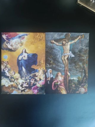 Lote 8 Artículos Religiosos Varios