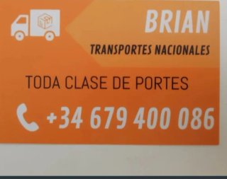 Transportes y mudanzas Brian