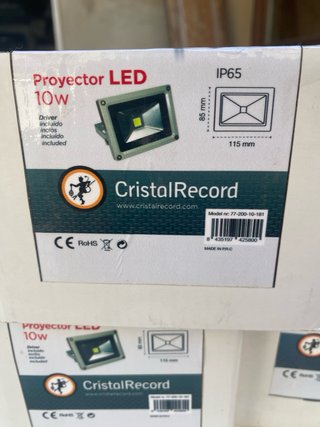 Proyector LED 10W 6000K Waterproof