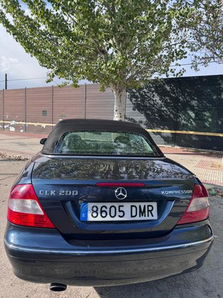 Mercedes-Benz  CLK 2005 CABRIO