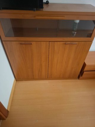 Cama 150 con mesas de luz
