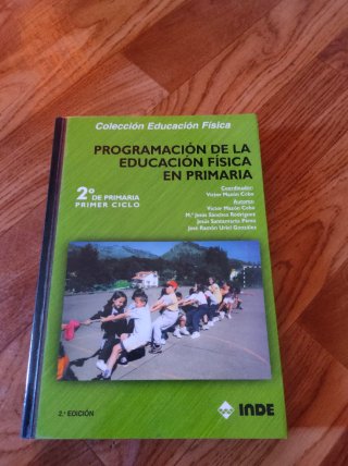Programación de la Educación Física en Primaria...