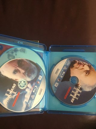 Star Wars Saga Completa Blu-ray Español