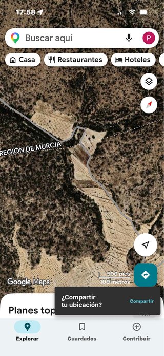 Parcela de almendros en Pinoso (Alicante)