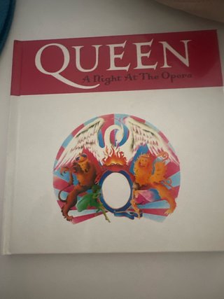 CD Queen A Night At The Opera