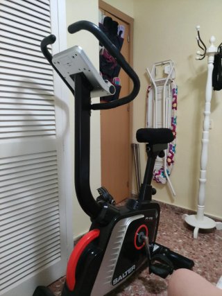 BICICLETA ESTATICA, PT- 1715 valor 700 € PROFESION
