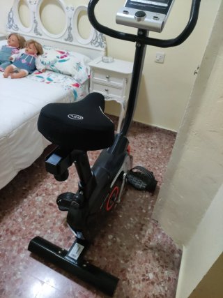 BICICLETA ESTATICA, PT- 1715 valor 700 € PROFESION