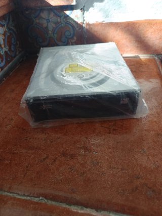 Lector Grabador DVD CD Externo