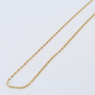 Cadena de oro de 18k. Peso: 4.25 gr.