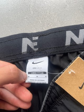 Set Nike Dri-Fit Nero Uomo