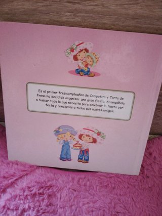 Libro cuento conoce a tarta de fresa