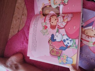 Libro cuento conoce a tarta de fresa